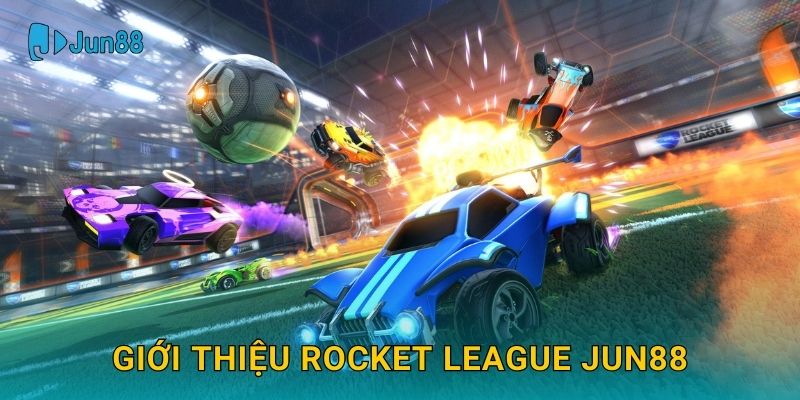 Rocket League Jun88 và sự kết hợp bóng đá xe hơi độc đáo 2 Giới thiệu Rocket League Jun88