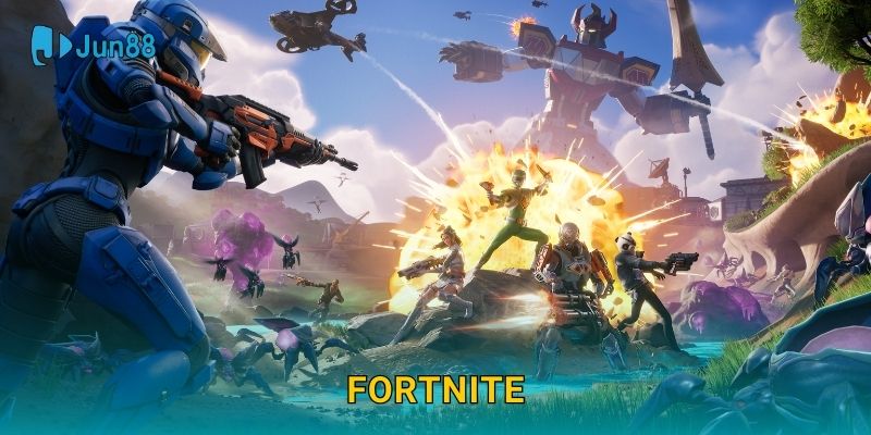 Fortnite Jun88 và thế giới battle royale sáng tạo 1 Fortnite Jun88 và thế giới battle royale sáng tạo
