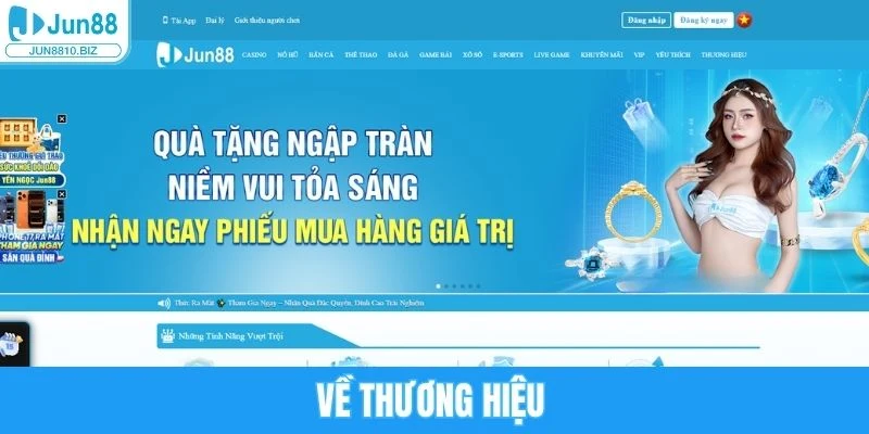 Tác Giả Bruno Vũ - Dấu Ấn Lãnh Đạo Và Phát Triển Cùng Jun88 3 Về thương hiệu